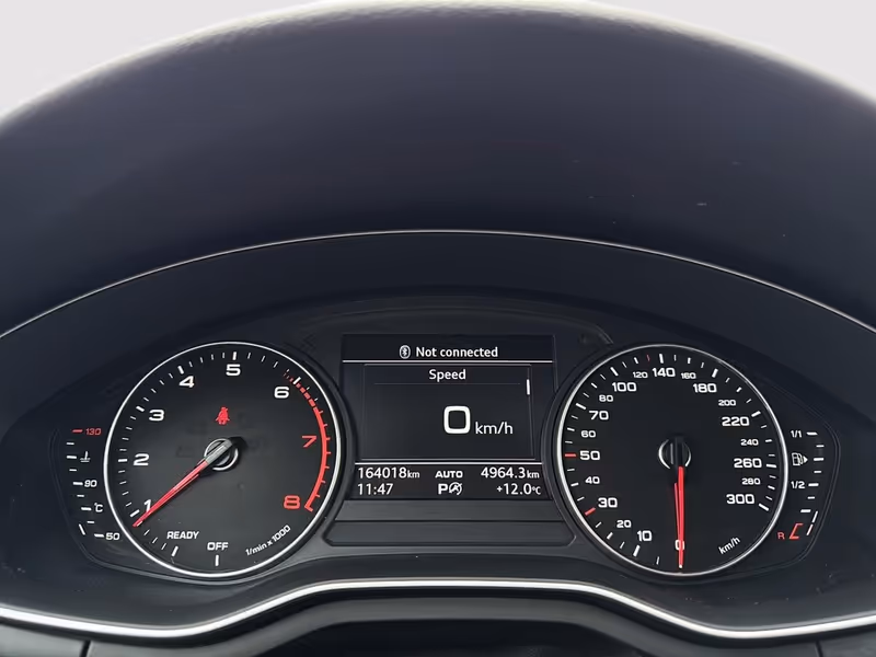 2017 Audi A4 Komfort