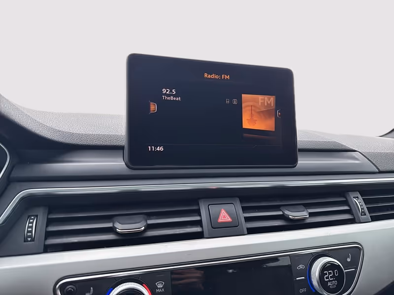 2017 Audi A4 Komfort