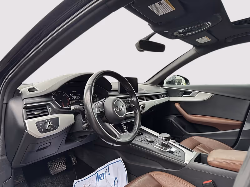 2017 Audi A4 Komfort