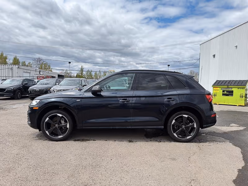 2020 Audi Q5 Progressiv