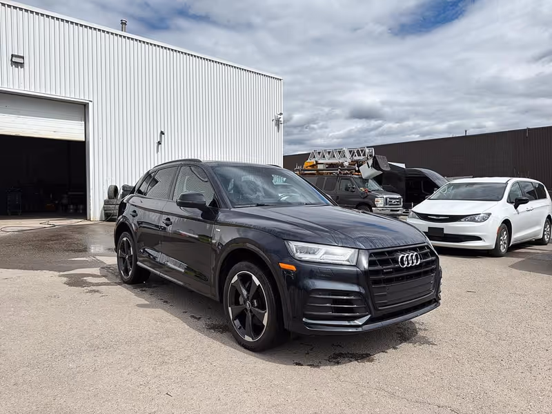 2020 Audi Q5 Progressiv