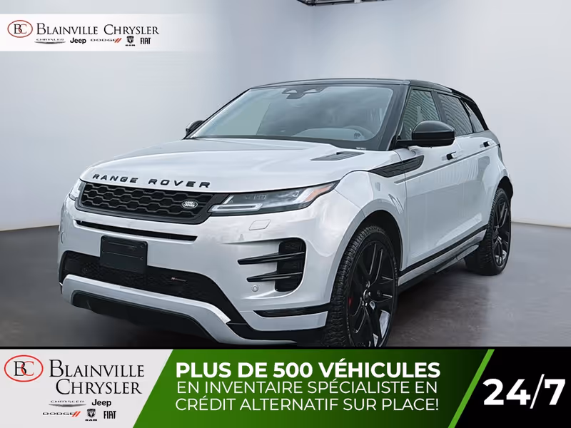 2023 Land Rover Range Rover Evoque R-Dynamic SE