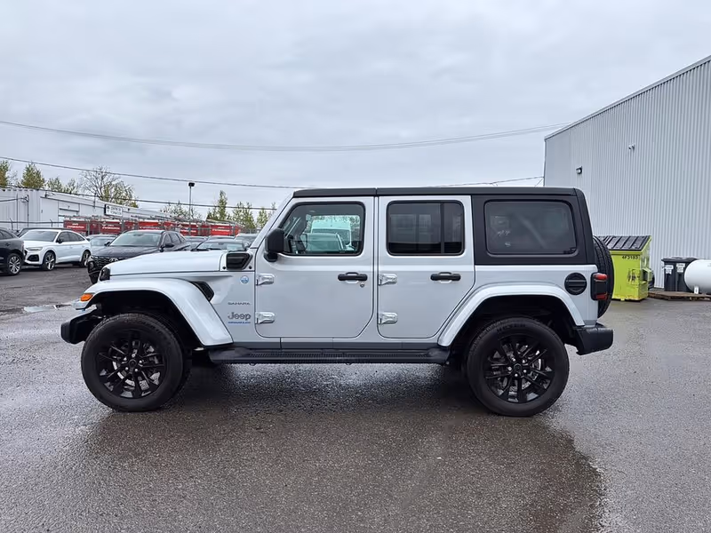 2024 Jeep Wrangler 4xe Sahara