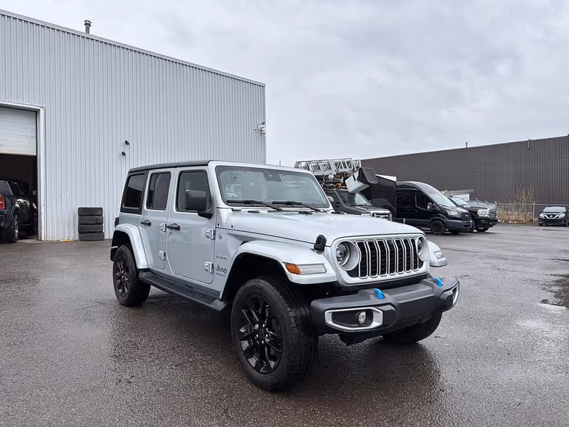 2024 Jeep Wrangler 4xe Sahara