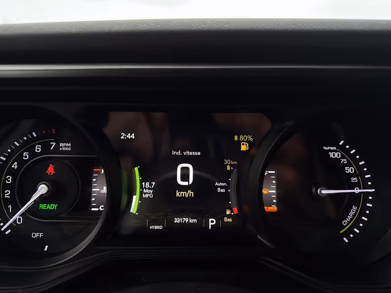2024 Jeep Wrangler 4xe Sahara