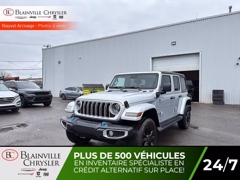 2024 Jeep Wrangler 4xe Sahara