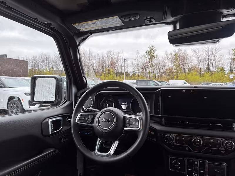 2024 Jeep Wrangler 4xe Sahara