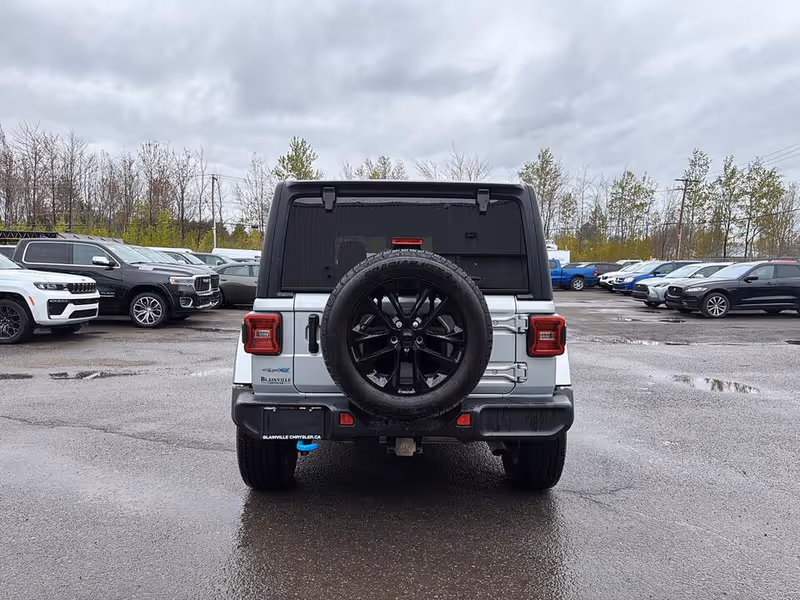 2024 Jeep Wrangler 4xe Sahara