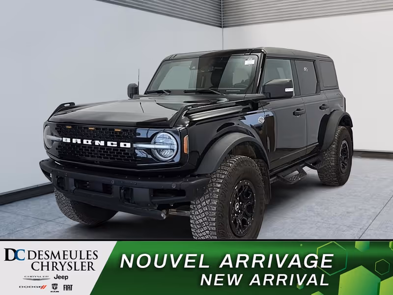 2024 Ford Bronco Wildtrak