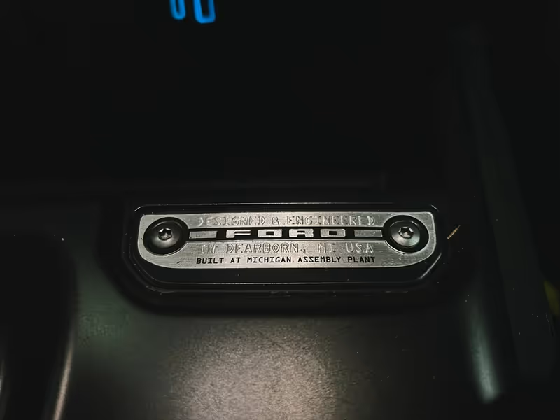 2024 Ford Bronco Wildtrak