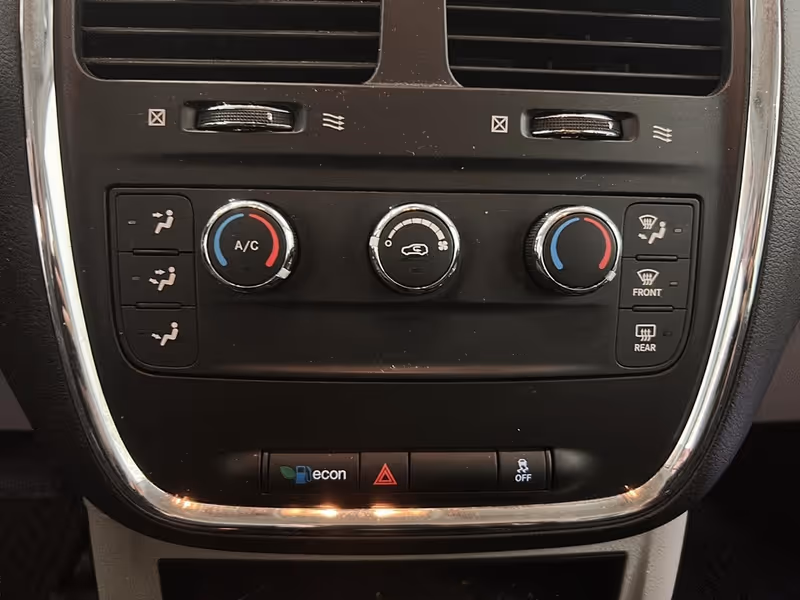 2019 Dodge Grand Caravan Canada Value Package