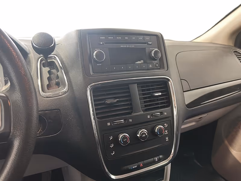 2019 Dodge Grand Caravan Canada Value Package