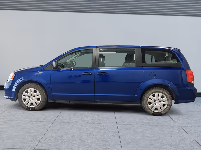2019 Dodge Grand Caravan Canada Value Package