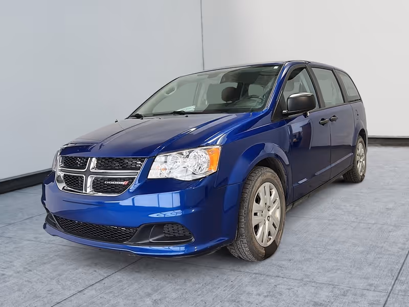 2019 Dodge Grand Caravan Canada Value Package