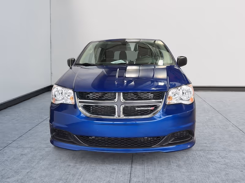 2019 Dodge Grand Caravan Canada Value Package