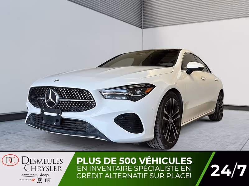 2024 Mercedes-Benz CLA CLA 250