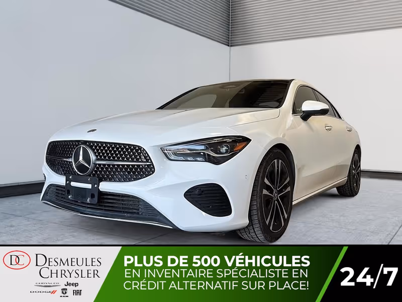 2024 Mercedes-Benz CLA CLA 250