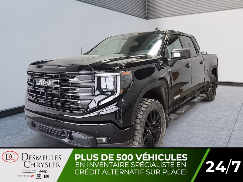 2024 GMC Sierra 1500 Elevation