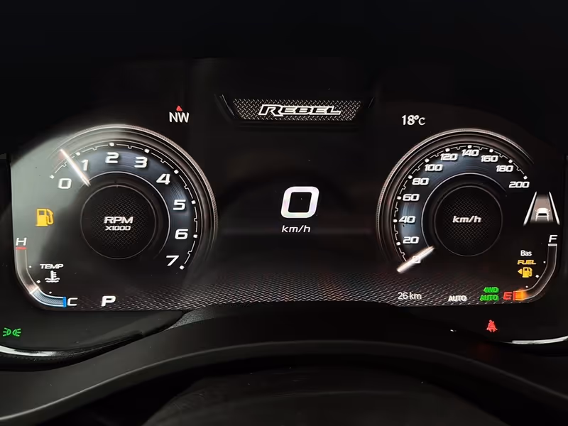 2026 Ram 1500 Rebel