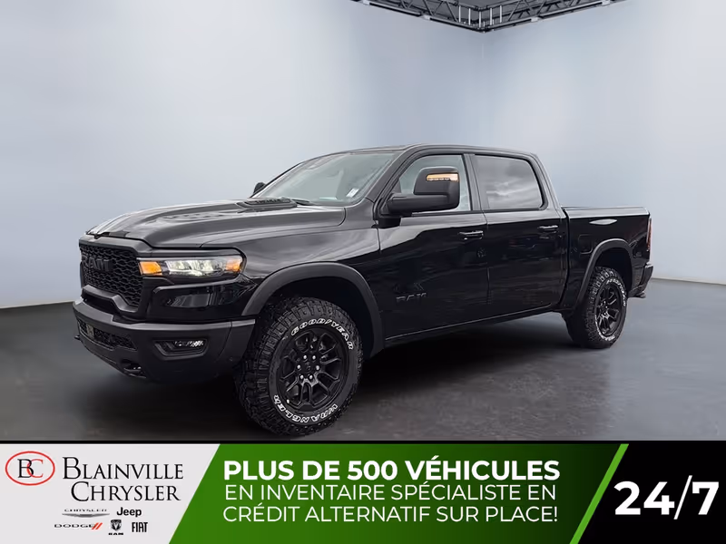 2026 Ram 1500 Rebel