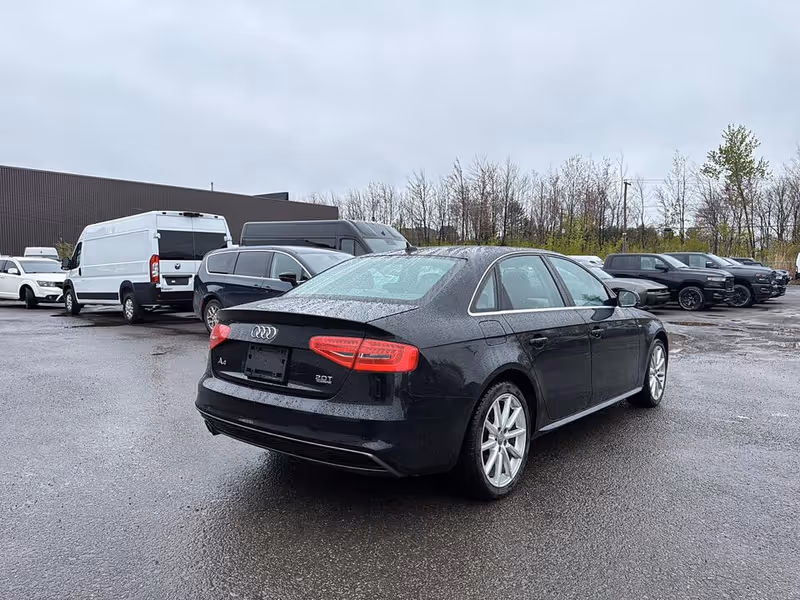 2015 Audi A4 Progressiv plus