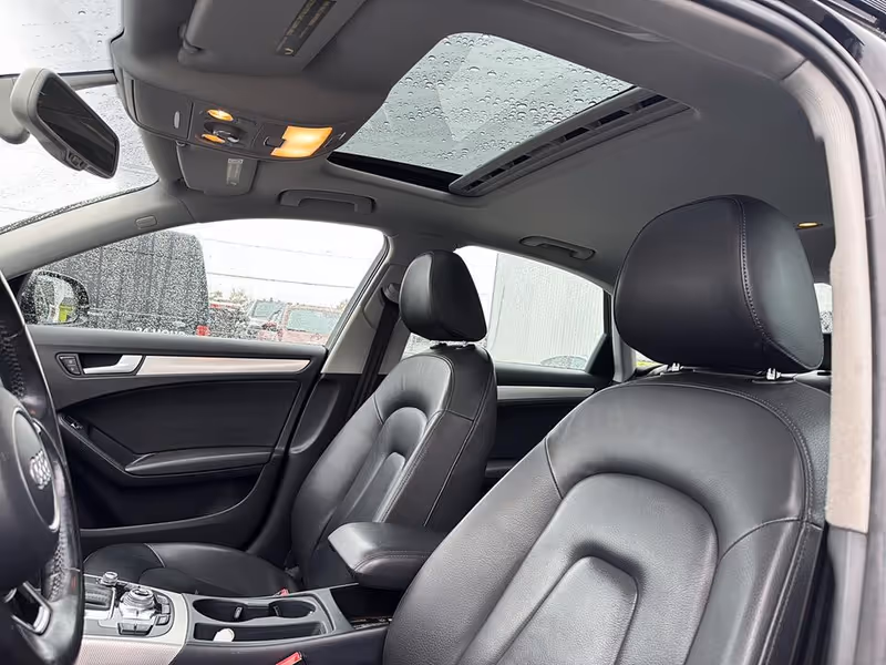2015 Audi A4 Progressiv plus