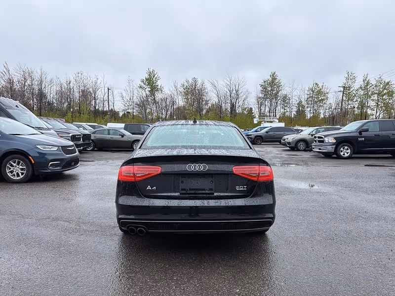 2015 Audi A4 Progressiv plus