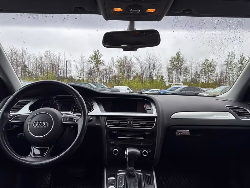 2015 Audi A4 Progressiv plus