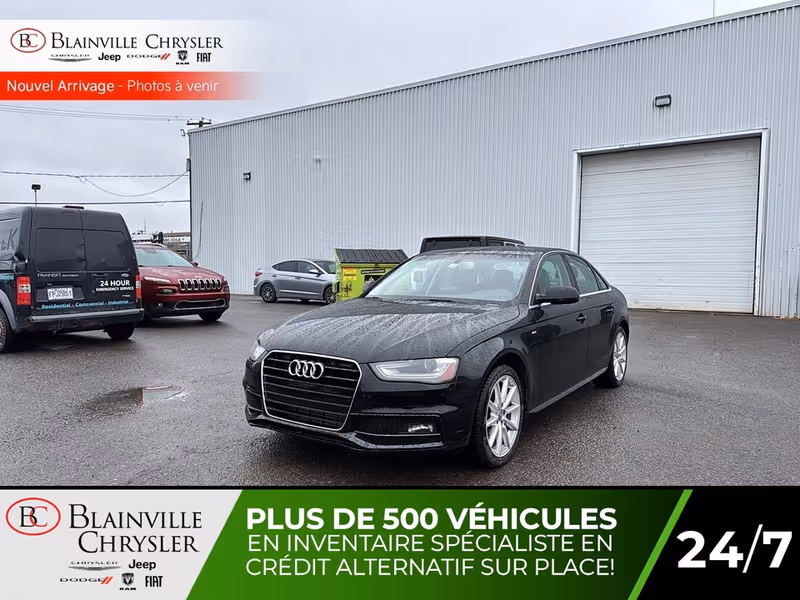 2015 Audi A4 Progressiv plus