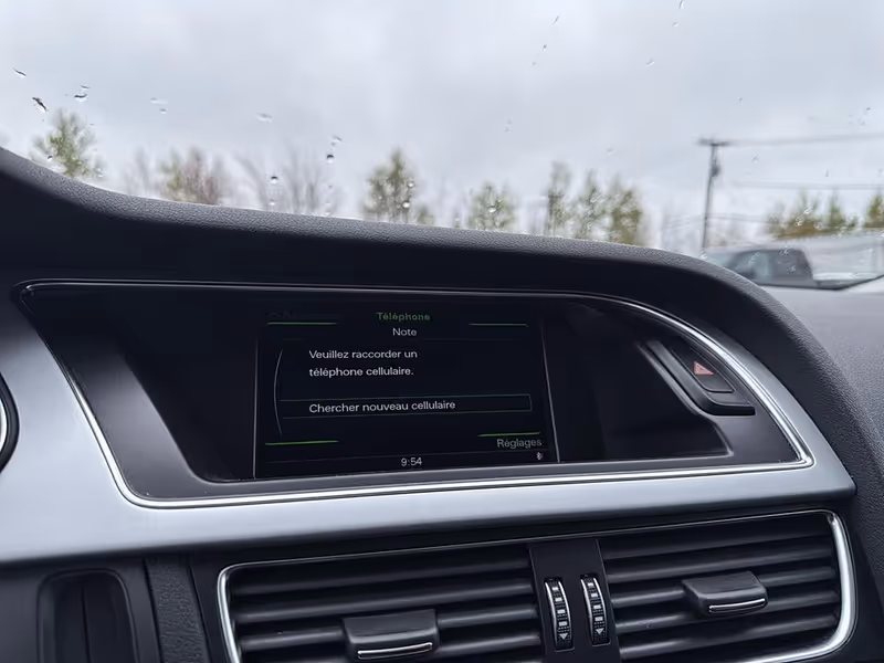 2015 Audi A4 Progressiv plus
