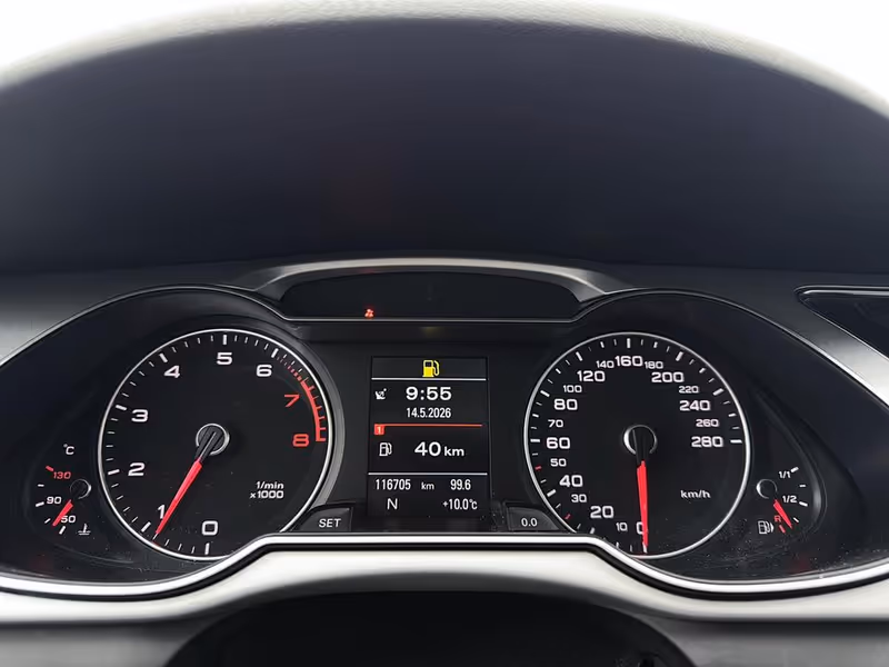 2015 Audi A4 Progressiv plus