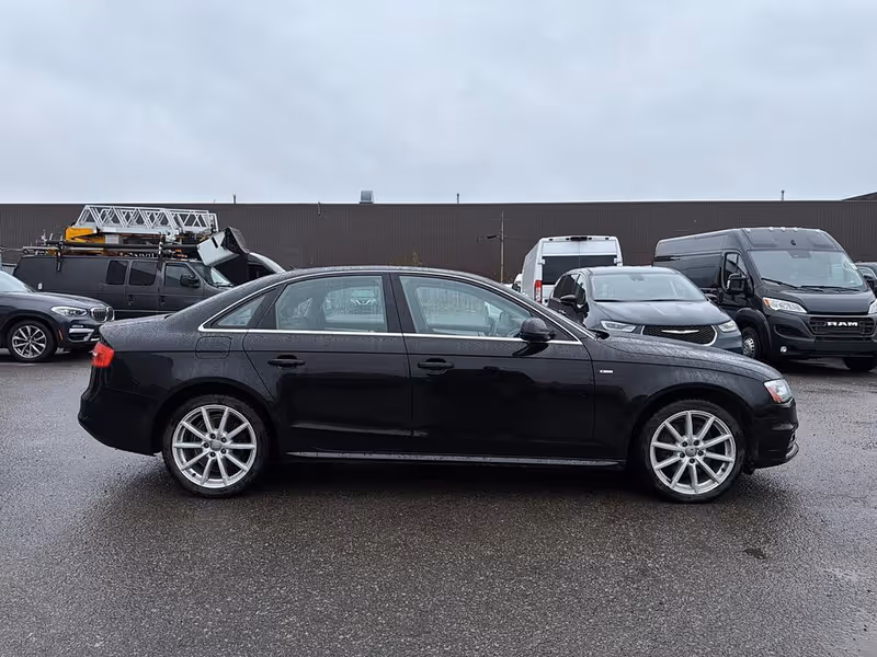 2015 Audi A4 Progressiv plus