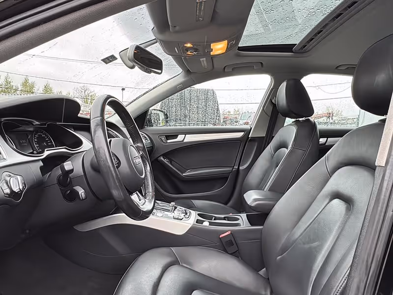 2015 Audi A4 Progressiv plus