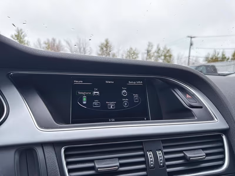 2015 Audi A4 Progressiv plus