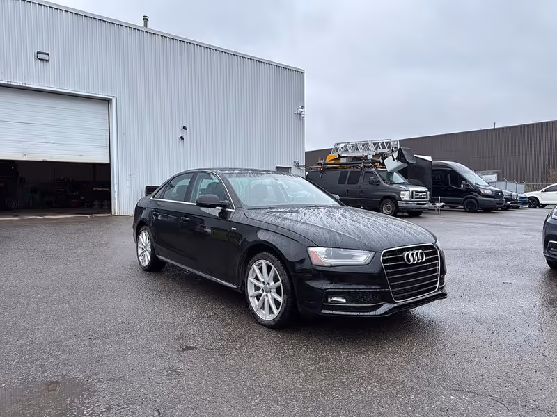 2015 Audi A4 Progressiv plus