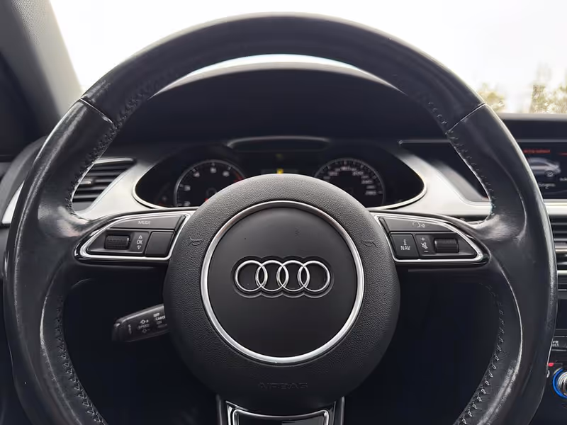 2015 Audi A4 Progressiv plus