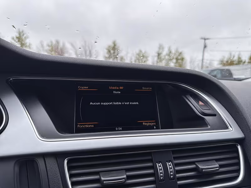 2015 Audi A4 Progressiv plus