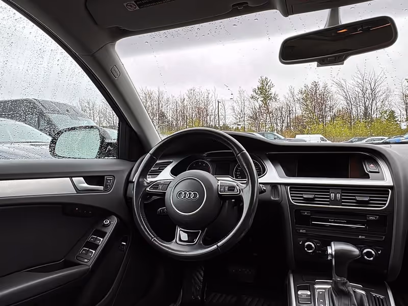 2015 Audi A4 Progressiv plus