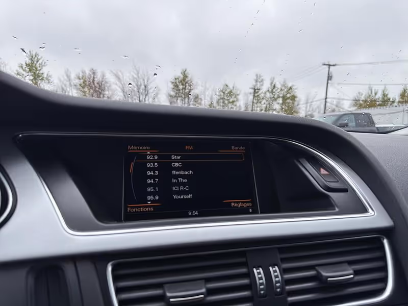2015 Audi A4 Progressiv plus