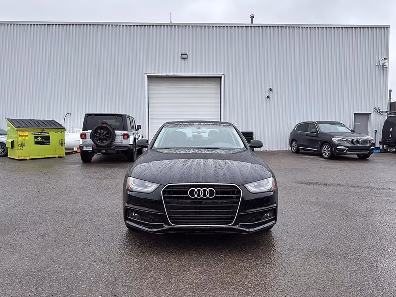2015 Audi A4 Progressiv plus