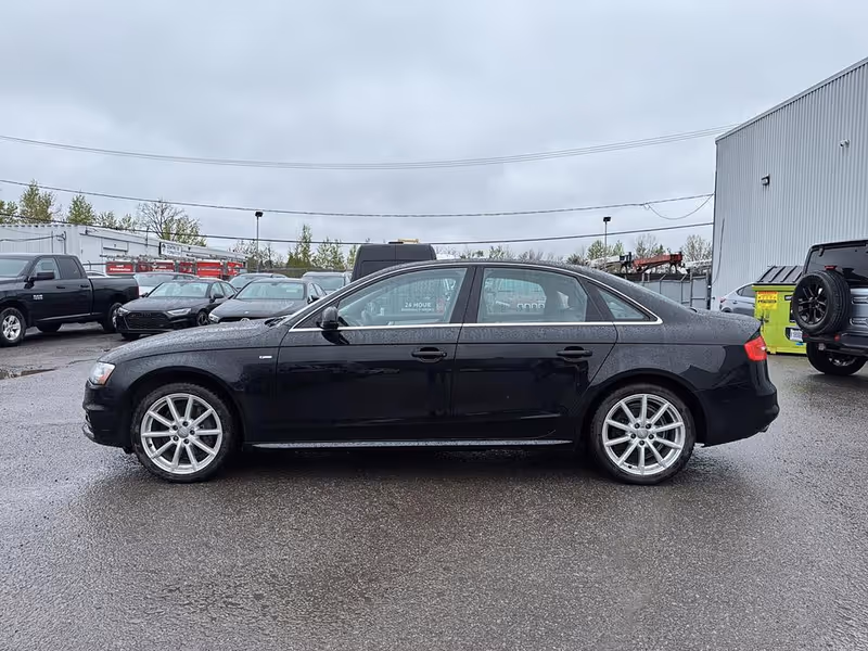 2015 Audi A4 Progressiv plus