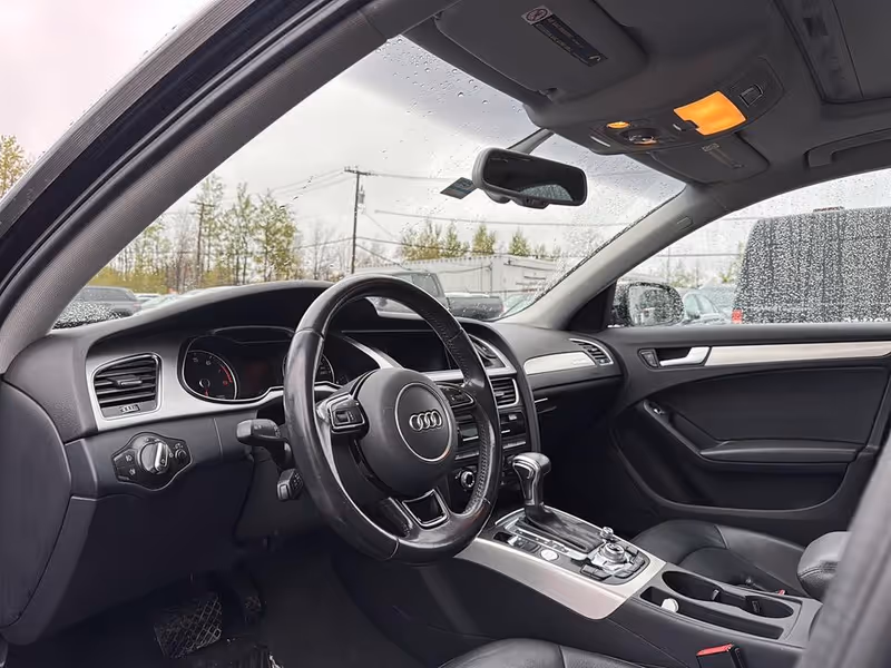 2015 Audi A4 Progressiv plus