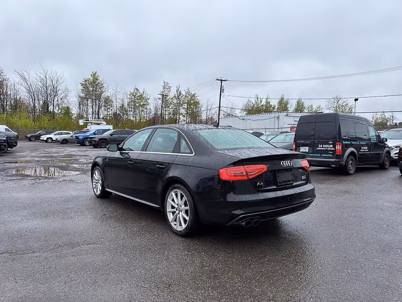 2015 Audi A4 Progressiv plus