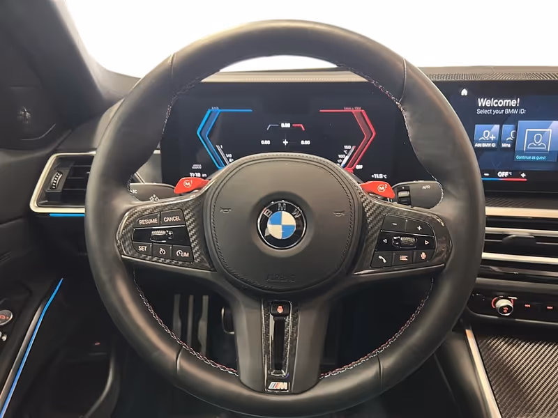 2024 BMW M3 Sedan