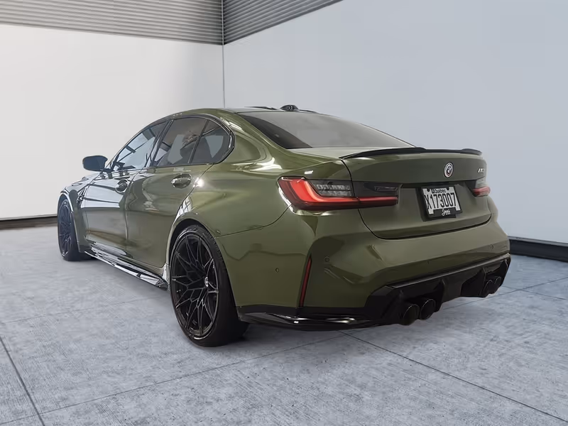 2024 BMW M3 Sedan