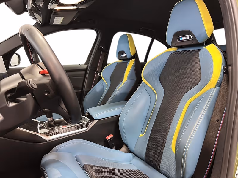 2024 BMW M3 Sedan