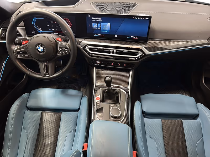 2024 BMW M3 Sedan