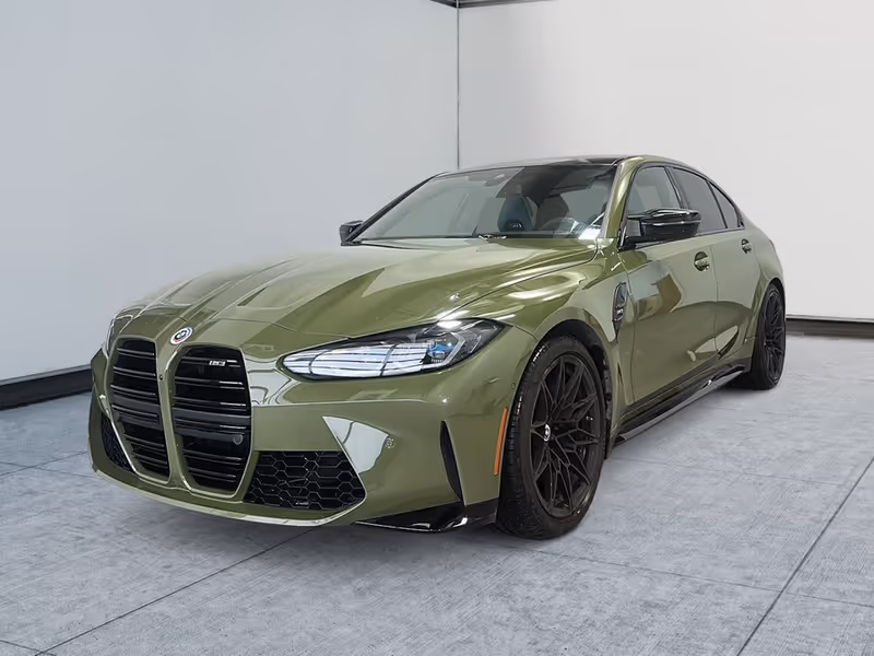 2024 BMW M3 Sedan