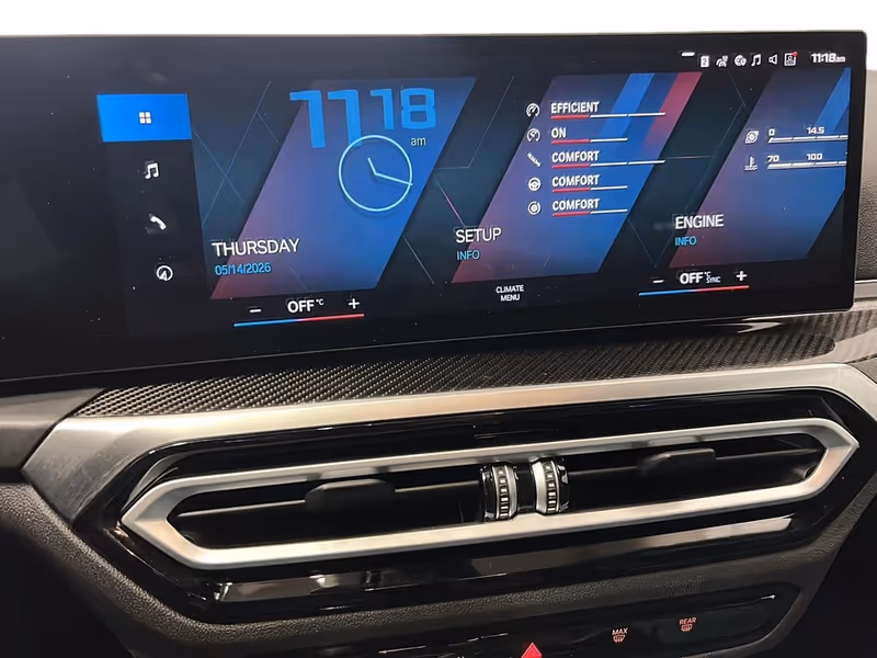 2024 BMW M3 Sedan