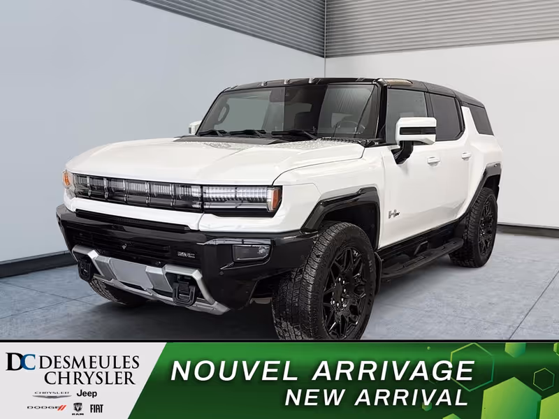 2024 GMC HUMMER EV SUV